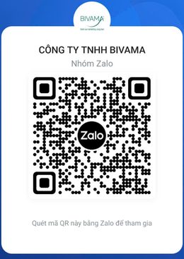 Mã QR tham gia nhóm Zalo cộng đồng của Mentor Bích Vân
